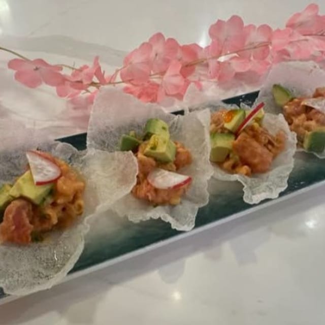 Spicy Tuna Tartare.