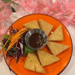 Honey Crispy Tofu