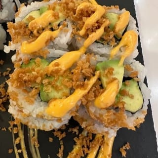 Crunchy Spicy Avocado Roll