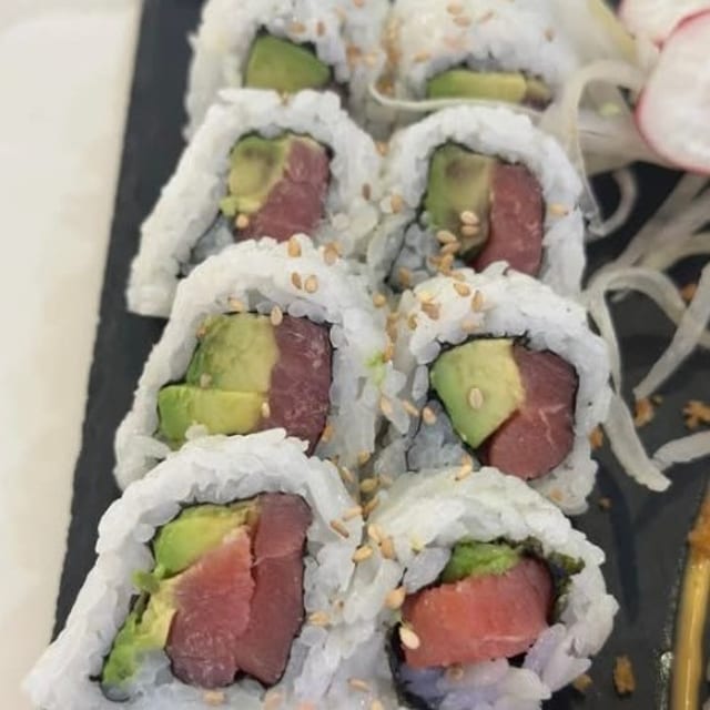 Tuna Avocado Roll.